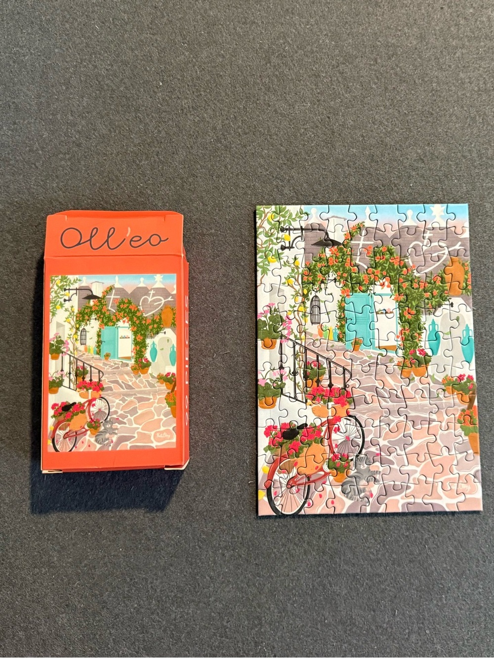 Olleo Mini Puzzle Trulli Pugliesi